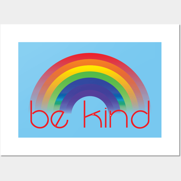 be kind Wall Art by rclsivcreative